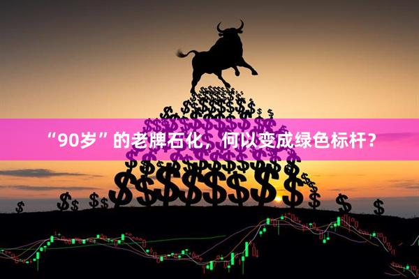 “90岁”的老牌石化，何以变成绿色标杆？